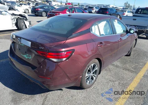 2022 Nissan Sentra Sv Xtronic Cvt из США, поврежденный, VIN 3N1AB8CV4NY235375